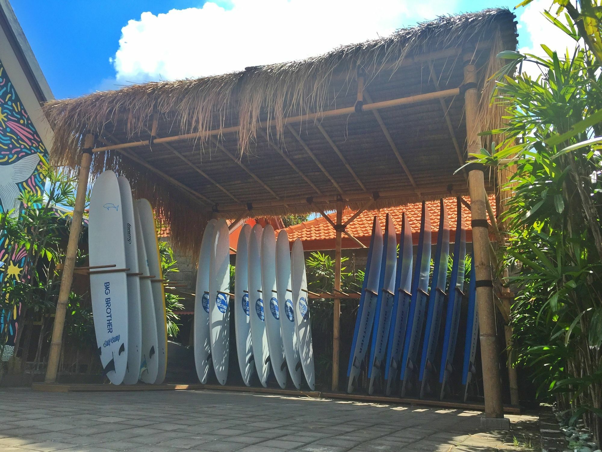 Big Brother Surf Inn Чангу Екстер'єр фото