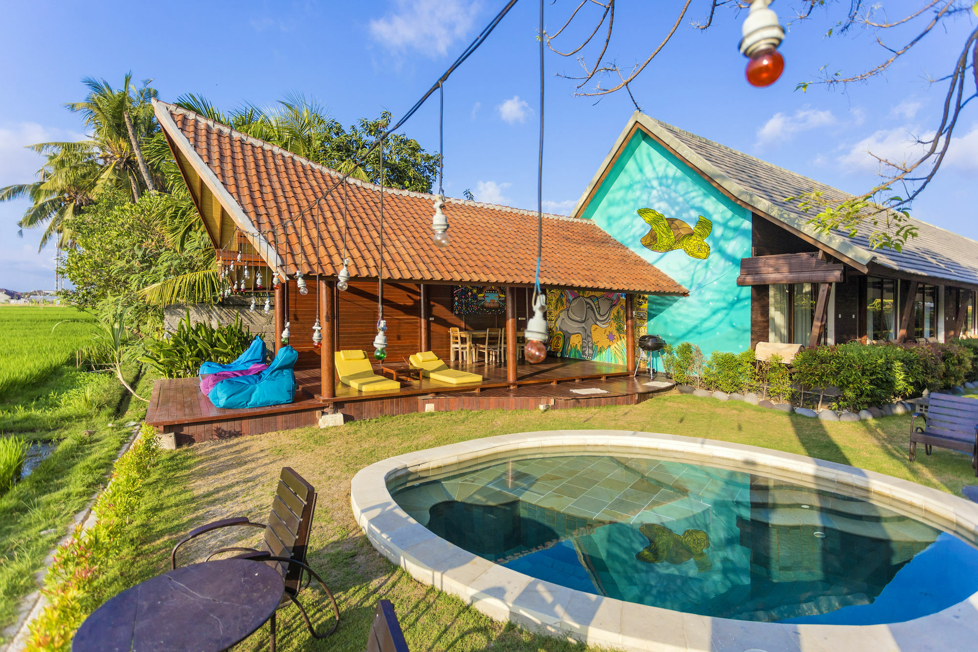 Big Brother Surf Inn Чангу Екстер'єр фото