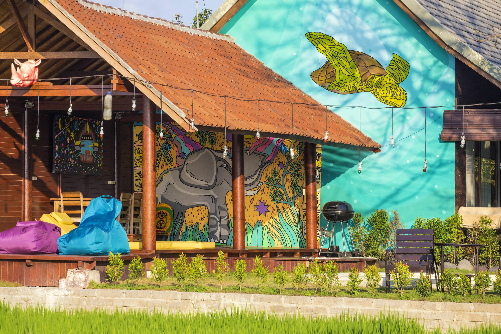 Big Brother Surf Inn Чангу Екстер'єр фото