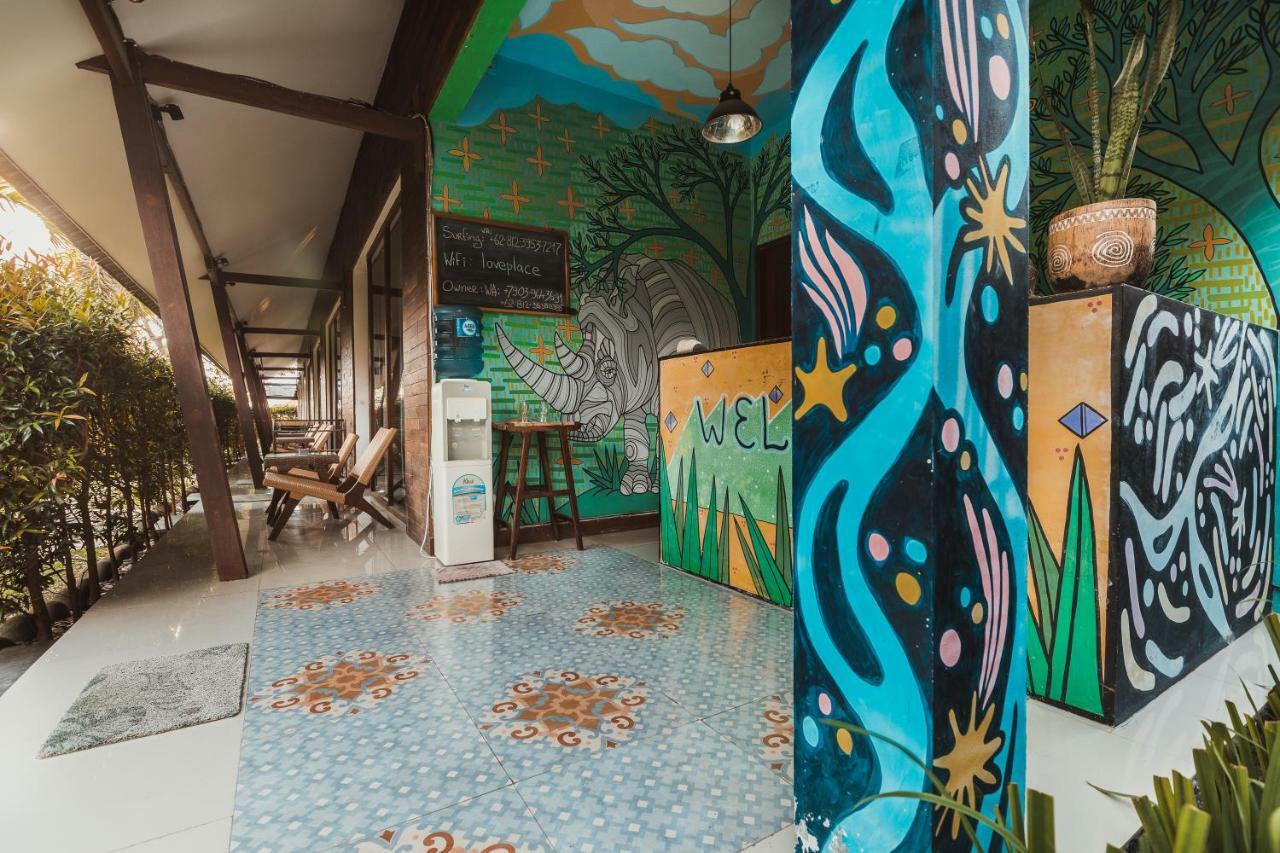 Big Brother Surf Inn Чангу Екстер'єр фото