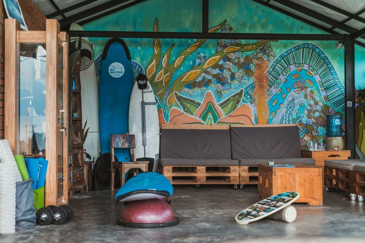 Big Brother Surf Inn Чангу Екстер'єр фото